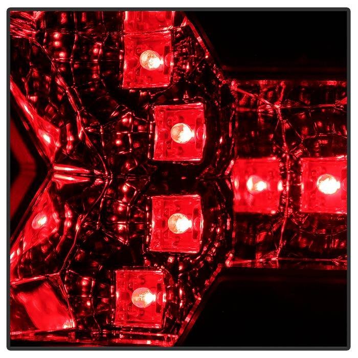 Chevy Camaro 10-13 LED Tail Lights - Black