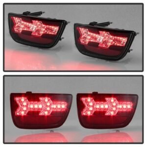 Chevy Camaro 10-13 LED Tail Lights - Black - Image 8