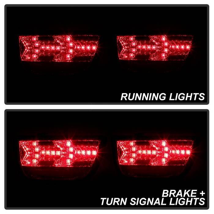 Chevy Camaro 10-13 LED Tail Lights - Smoke