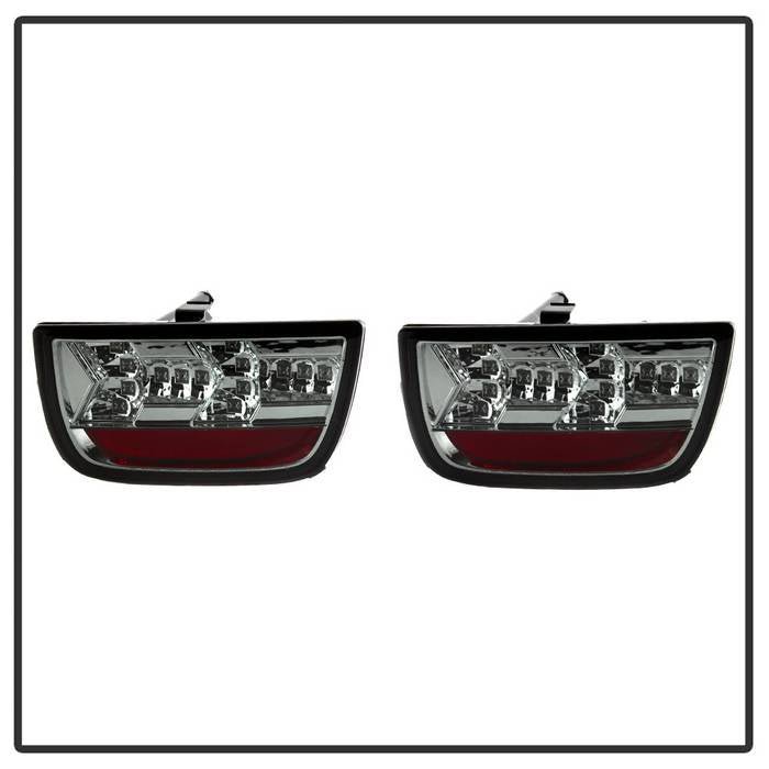 Chevy Camaro 10-13 LED Tail Lights - Smoke