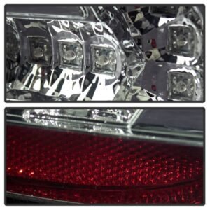 Chevy Camaro 10-13 LED Tail Lights - Smoke - Image 4