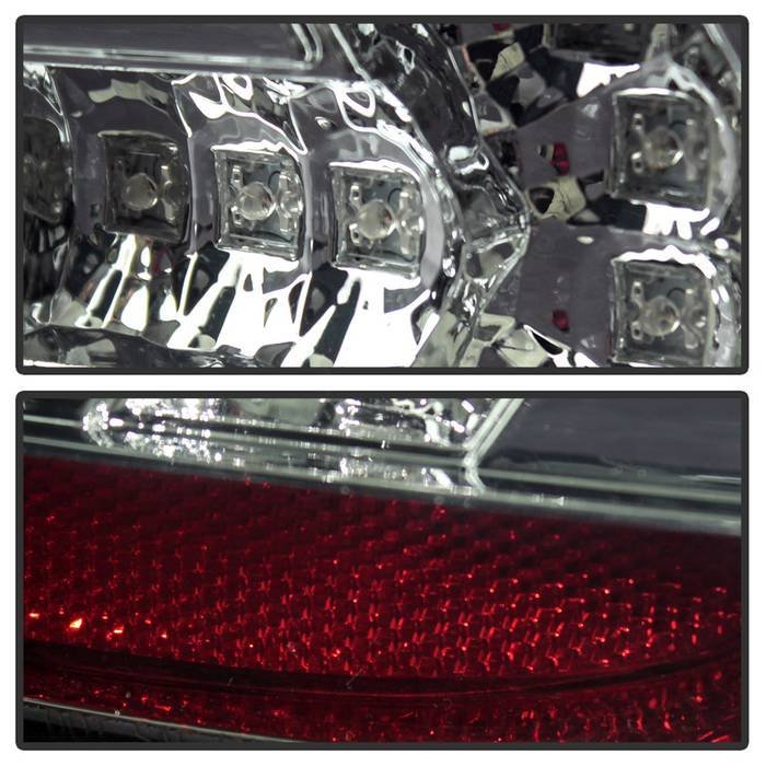 Chevy Camaro 10-13 LED Tail Lights - Smoke