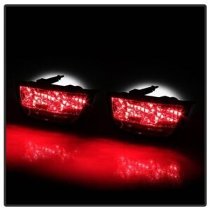 Chevy Camaro 10-13 LED Tail Lights - Smoke - Image 6
