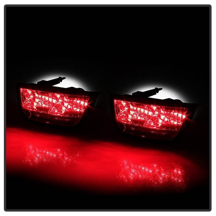 Chevy Camaro 10-13 LED Tail Lights - Smoke