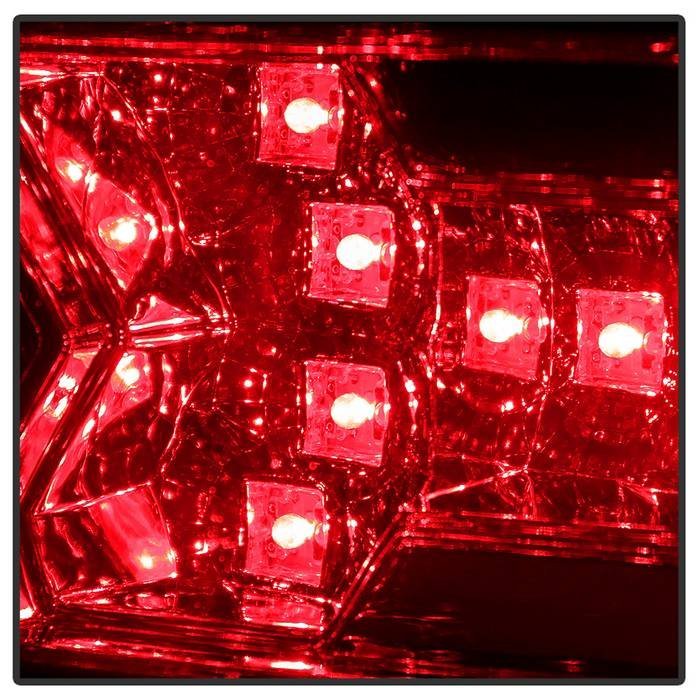 Chevy Camaro 10-13 LED Tail Lights - Smoke
