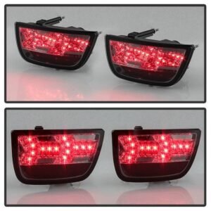 Chevy Camaro 10-13 LED Tail Lights - Smoke - Image 8