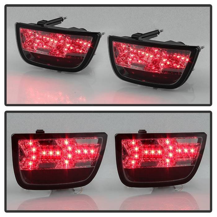 Chevy Camaro 10-13 LED Tail Lights - Smoke