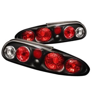 Chevy Camaro 93-02 Euro Style Tail Lights - Black - Image 1