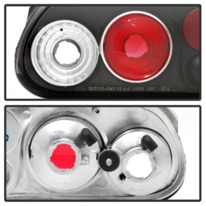 Chevy Camaro 93-02 Euro Style Tail Lights - Black - Image 2
