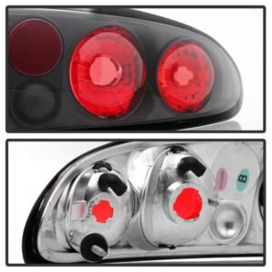Chevy Camaro 93-02 Euro Style Tail Lights - Black - Image 3