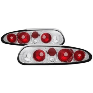 Chevy Camaro 93-02 Euro Style Tail Lights - Chrome - Image 1