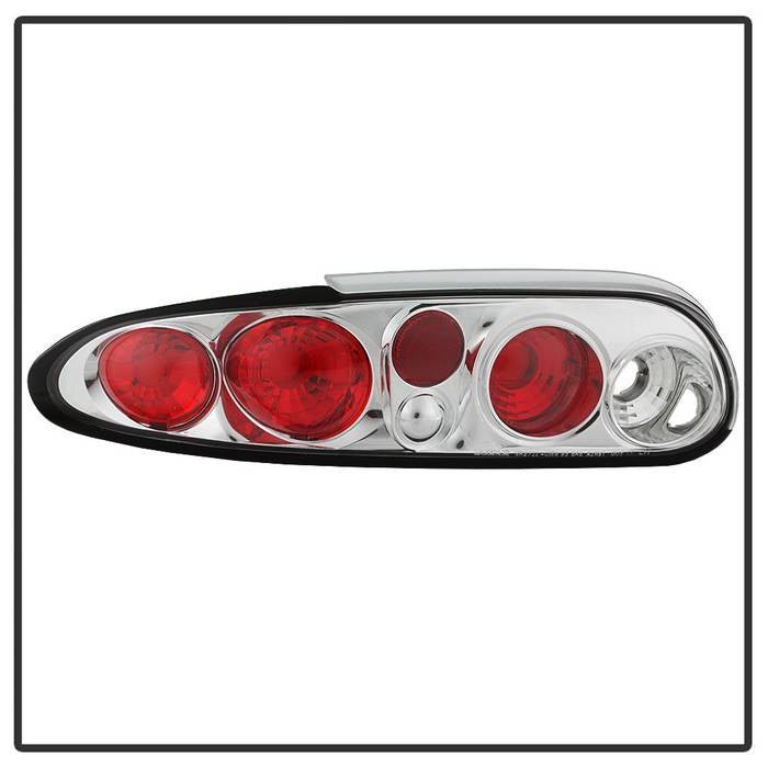 Chevy Camaro 93-02 Euro Style Tail Lights - Chrome