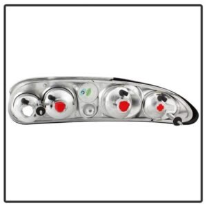Chevy Camaro 93-02 Euro Style Tail Lights - Chrome - Image 3