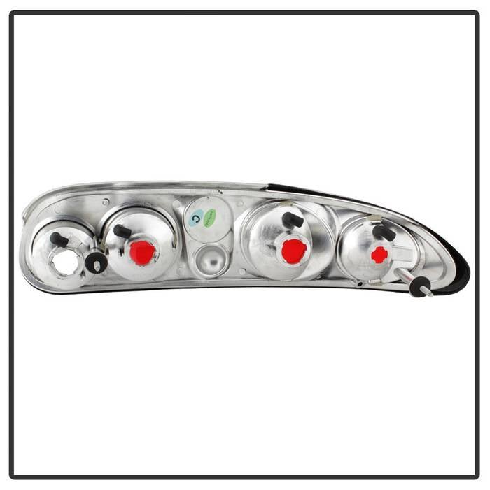 Chevy Camaro 93-02 Euro Style Tail Lights - Chrome