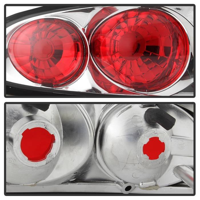 Chevy Camaro 93-02 Euro Style Tail Lights - Chrome