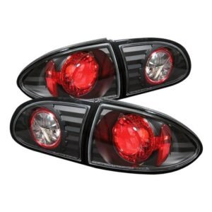 Chevy Cavalier 95-02 Euro Style Tail Lights - Black - Image 1
