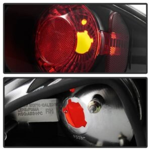 Chevy Cavalier 95-02 Euro Style Tail Lights - Black - Image 3