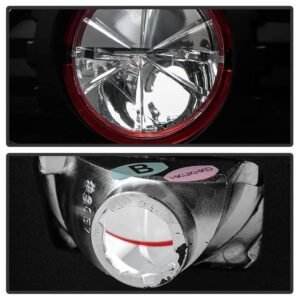 Chevy Cavalier 95-02 Euro Style Tail Lights - Black - Image 4