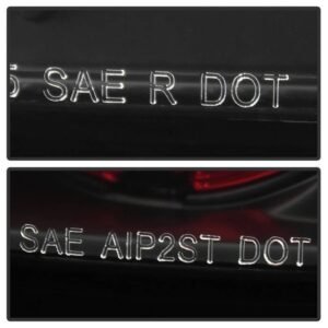 Chevy Cavalier 95-02 Euro Style Tail Lights - Black - Image 5
