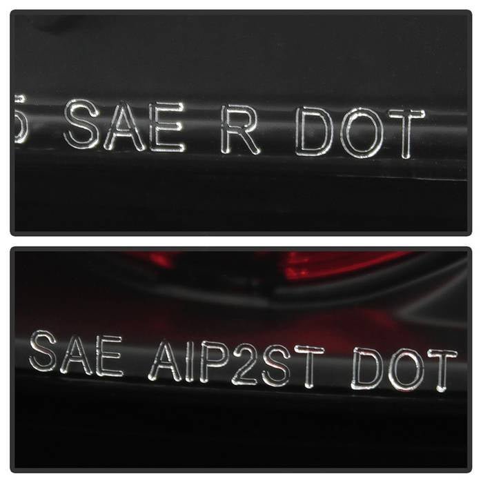 Chevy Cavalier 95-02 Euro Style Tail Lights - Black