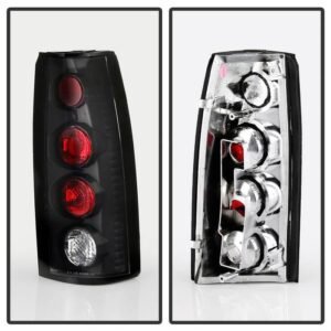 Chevy C/K Series 1500/2500/3500 88-98/Sierra88-98/Blazer 92-94/jimmy 92-94/Suburban92-99/Tahoe 94-99/Escalade99-00/Yukon Denali 99-00 Tail Light-Black - Image 2
