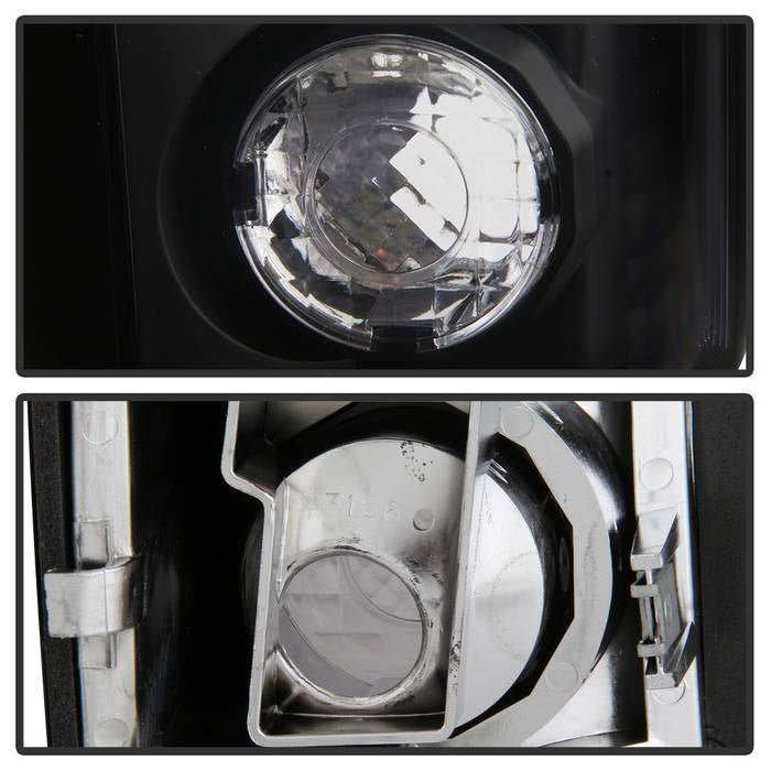 Chevy C/K Series 1500/2500/3500 88-98/Sierra88-98/Blazer 92-94/jimmy 92-94/Suburban92-99/Tahoe 94-99/Escalade99-00/Yukon Denali 99-00 Tail Light-Black