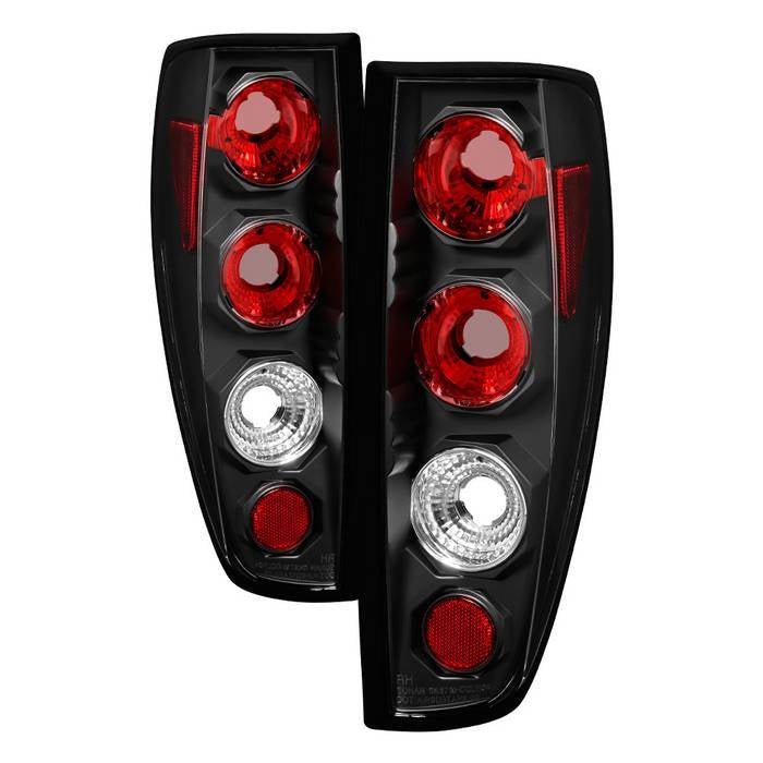 Chevy Colorado 04-13 / GMC Canyon 04-13 Euro Style Tail Lights - Black