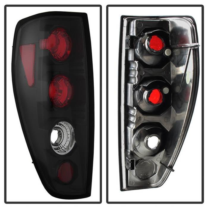 Chevy Colorado 04-13 / GMC Canyon 04-13 Euro Style Tail Lights - Black