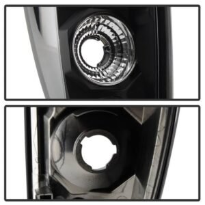 Chevy Colorado 04-13 / GMC Canyon 04-13 Euro Style Tail Lights - Black - Image 3