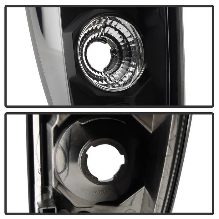 Chevy Colorado 04-13 / GMC Canyon 04-13 Euro Style Tail Lights - Black