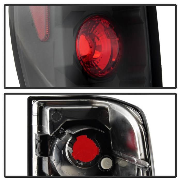 Chevy Colorado 04-13 / GMC Canyon 04-13 Euro Style Tail Lights - Black
