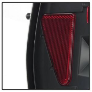 Chevy Colorado 04-13 / GMC Canyon 04-13 Euro Style Tail Lights - Black - Image 5