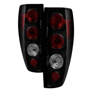 Chevy Colorado 04-13 / GMC Canyon 04-13 Euro Style Tail Lights - Black Smoke - Image 1