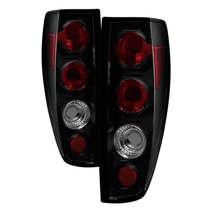 Chevy Colorado 04-13 / GMC Canyon 04-13 Euro Style Tail Lights - Black Smoke