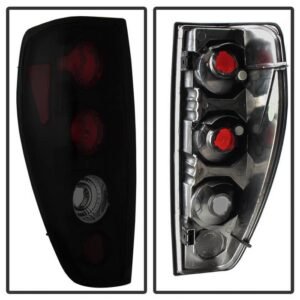 Chevy Colorado 04-13 / GMC Canyon 04-13 Euro Style Tail Lights - Black Smoke - Image 2