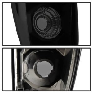 Chevy Colorado 04-13 / GMC Canyon 04-13 Euro Style Tail Lights - Black Smoke - Image 3