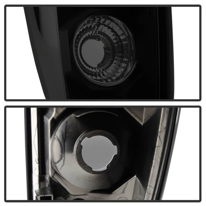 Chevy Colorado 04-13 / GMC Canyon 04-13 Euro Style Tail Lights - Black Smoke