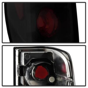 Chevy Colorado 04-13 / GMC Canyon 04-13 Euro Style Tail Lights - Black Smoke - Image 4