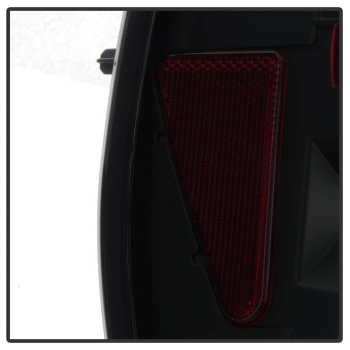 Chevy Colorado 04-13 / GMC Canyon 04-13 Euro Style Tail Lights - Black Smoke