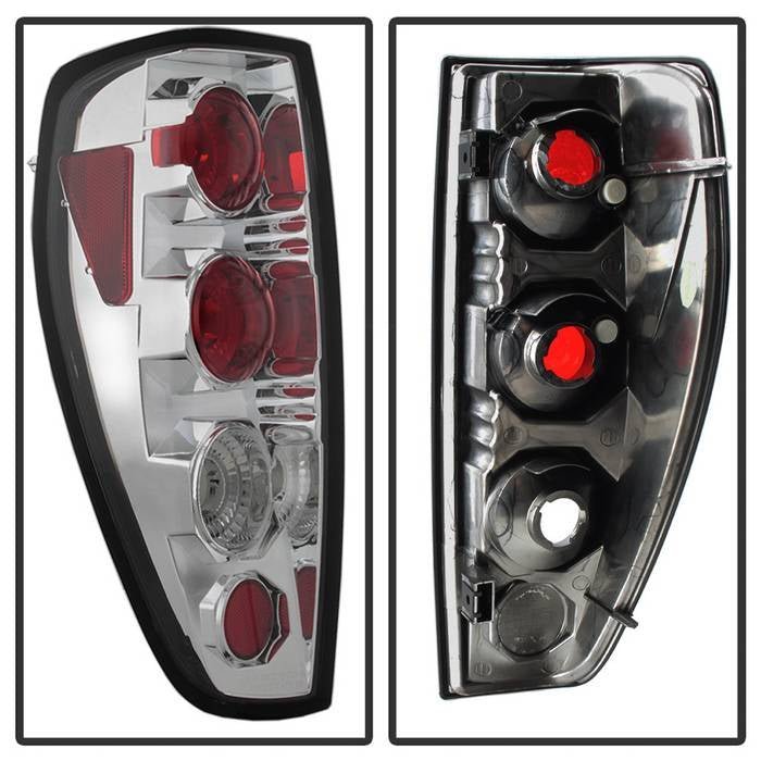 Chevy Colorado 04-13 / GMC Canyon 04-13 Euro Style Tail Lights - Chrome