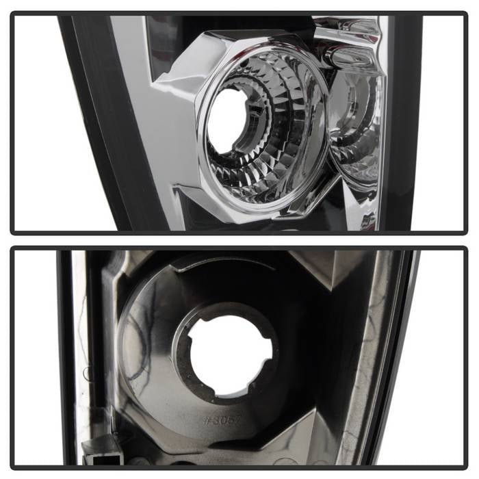 Chevy Colorado 04-13 / GMC Canyon 04-13 Euro Style Tail Lights - Chrome