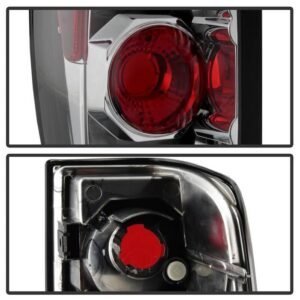 Chevy Colorado 04-13 / GMC Canyon 04-13 Euro Style Tail Lights - Chrome - Image 3
