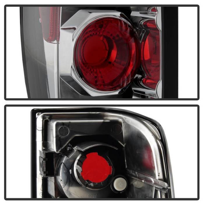 Chevy Colorado 04-13 / GMC Canyon 04-13 Euro Style Tail Lights - Chrome