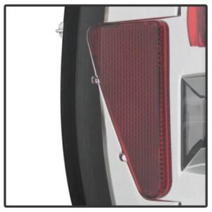 Chevy Colorado 04-13 / GMC Canyon 04-13 Euro Style Tail Lights - Chrome - Image 5