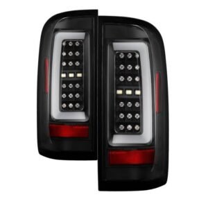 Chevy Colorado 2015-2019 / GMC Canyon 2015-2019 LED Tail Lights - Black - Image 1