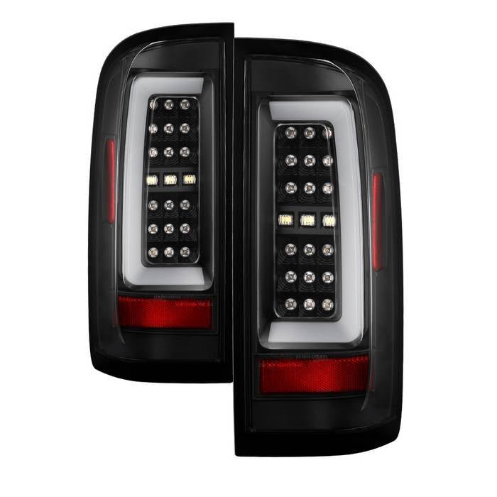Chevy Colorado 2015-2019 / GMC Canyon 2015-2019 LED Tail Lights - Black
