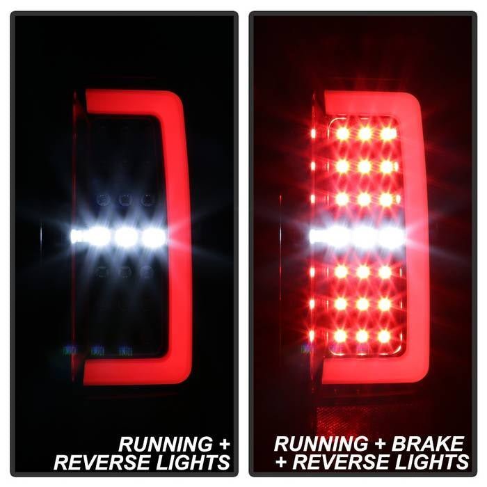 Chevy Colorado 2015-2019 / GMC Canyon 2015-2019 LED Tail Lights - Black