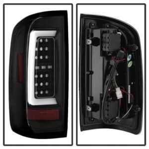 Chevy Colorado 2015-2019 / GMC Canyon 2015-2019 LED Tail Lights - Black - Image 2