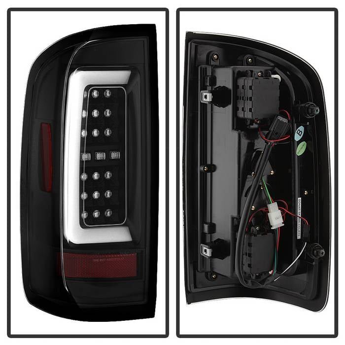 Chevy Colorado 2015-2019 / GMC Canyon 2015-2019 LED Tail Lights - Black