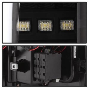 Chevy Colorado 2015-2019 / GMC Canyon 2015-2019 LED Tail Lights - Black - Image 5